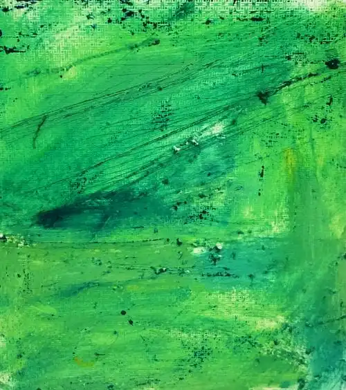 zaisan在三儿童美育课绿色肌理世界