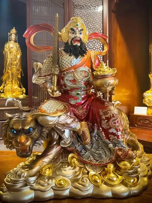 赵公明出生和来历你了解吗赵公明是怎么成为财神的答案来了