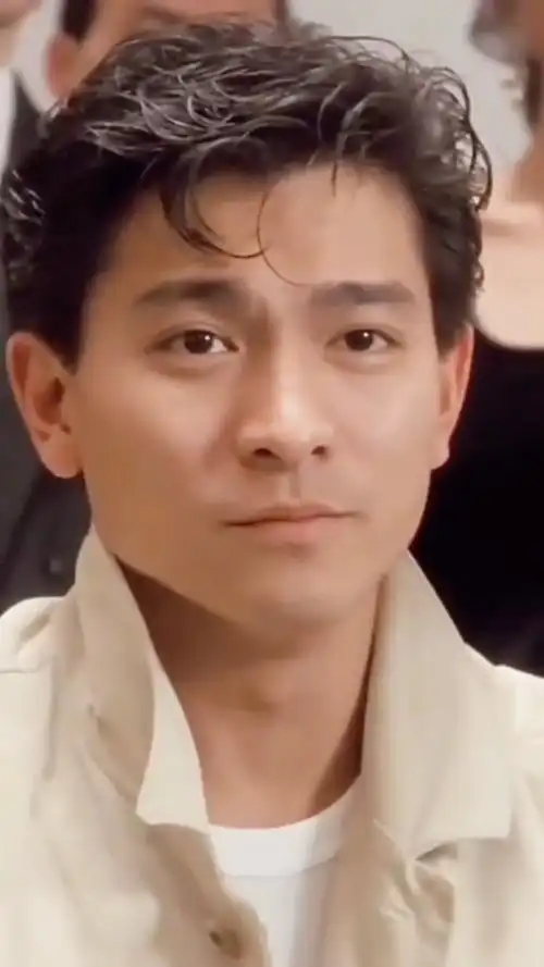 年轻时的华仔9615多帅!