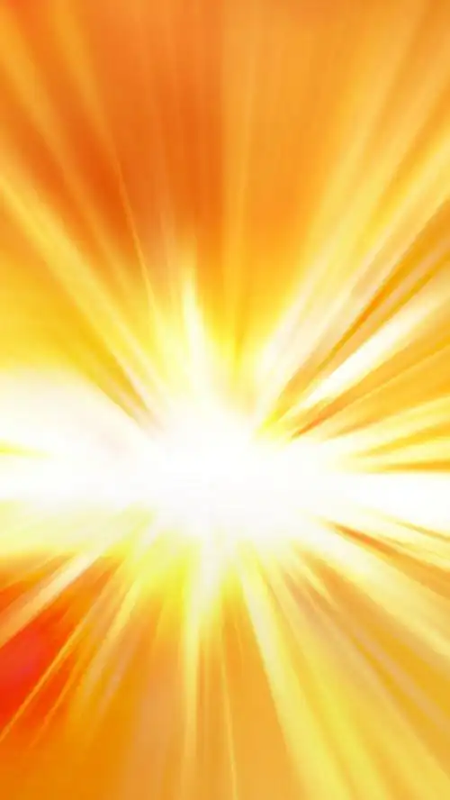 黄色发光科技h5背景素材