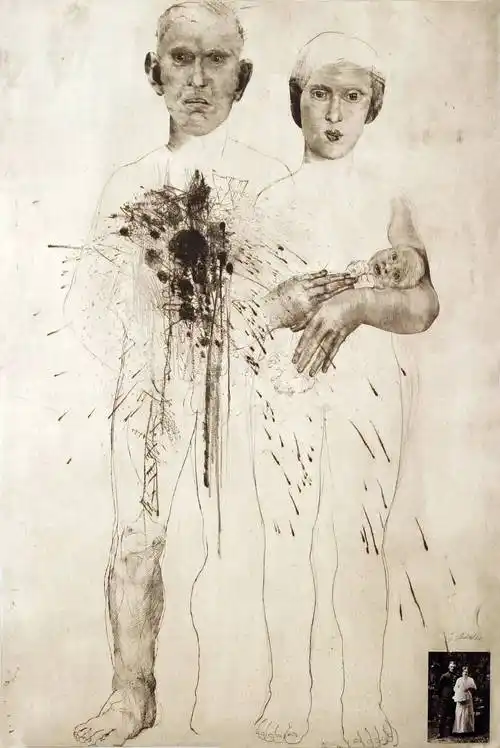 吉瑞·安德烈生于1936年,是捷克备受瞩目的铜版画大师,曾赢得过几十个