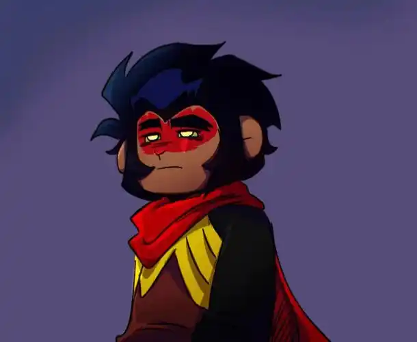 嘿嘿#我是老六 #悟空小侠  #六耳猕猴 #悟空小侠六耳猕猴  #画渣