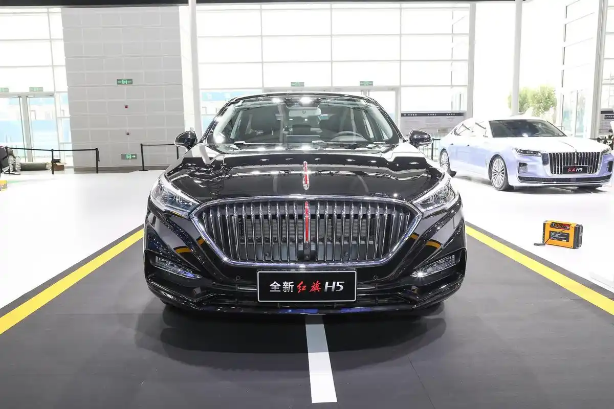 1458万元起新款红旗h5上市配置小幅调整