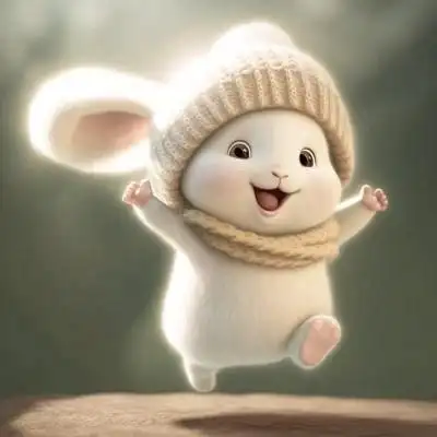 2023属兔的开运吉祥头像