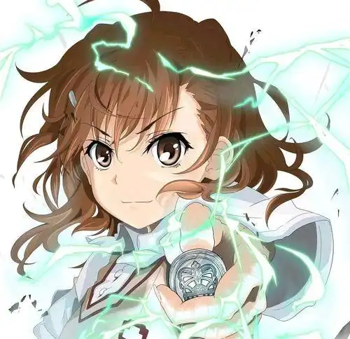 御坂美琴高清头像 帅气