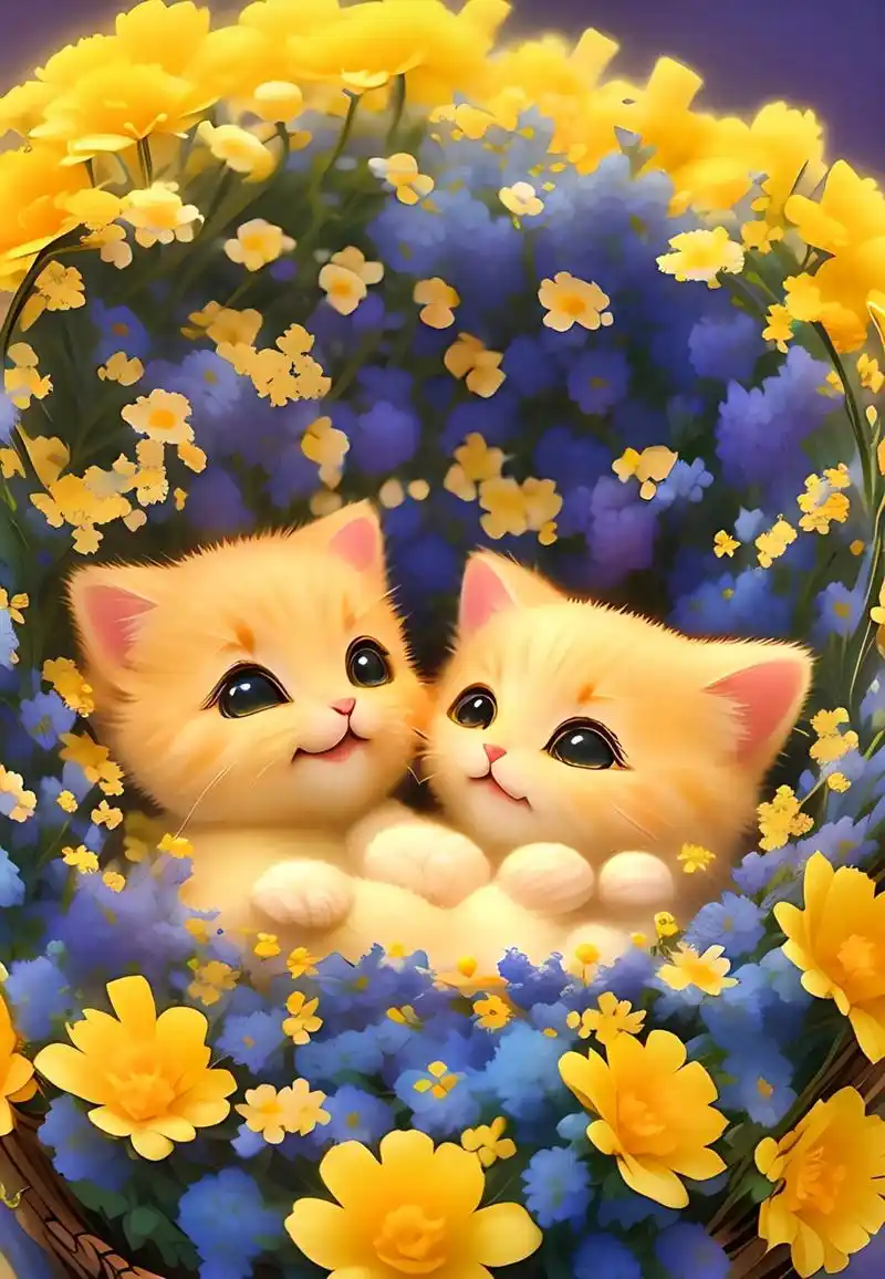 治愈系壁纸 #治愈猫咪 # - 抖音