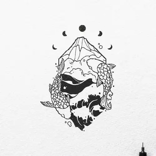 ins风微观手绘 by dario anza