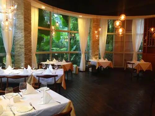 西餐厅设计效果图汇总