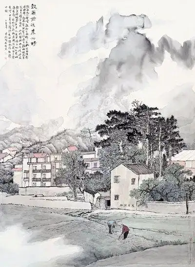 穿越"水泥路",走进美丽新乡村