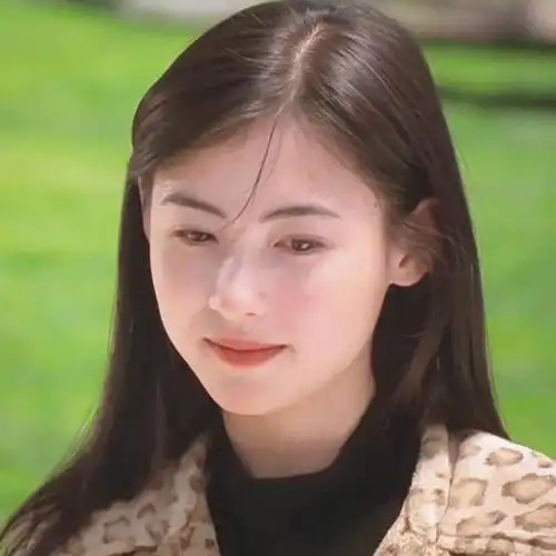 寻找港风的大美女头像 像这样