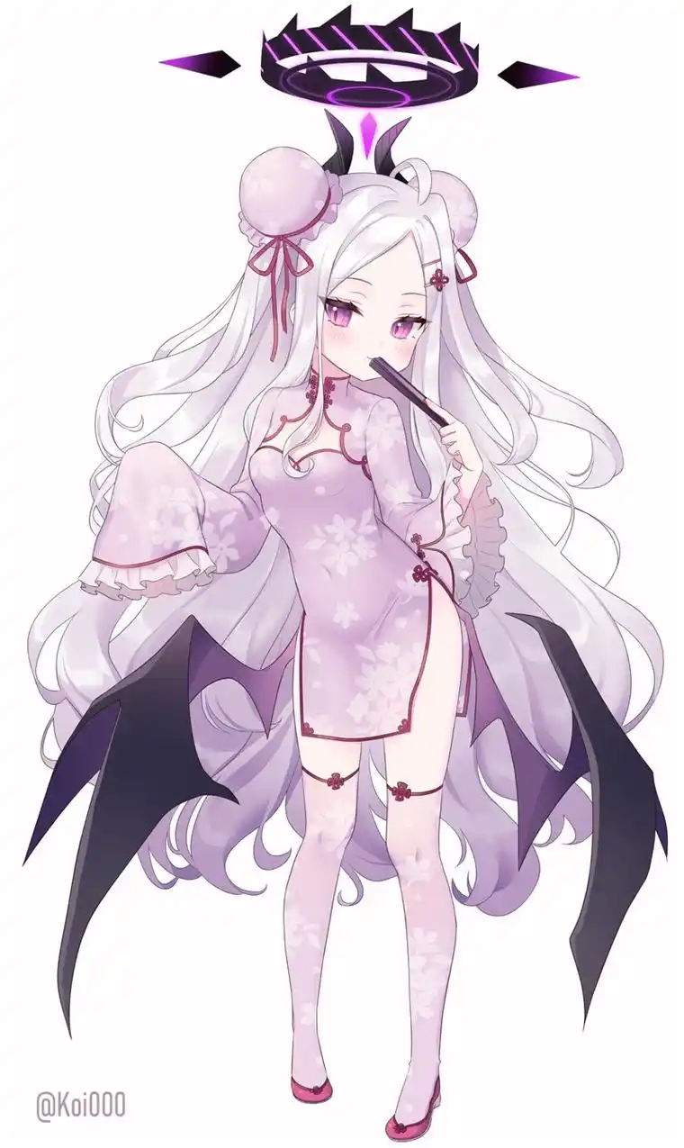 二次元女生手机壁纸分享 旗袍特辑p站美图欣赏