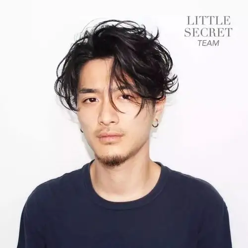 日系发型参考:最适合亚洲男士的欧美发型:韩系发型参考:女生们也快为