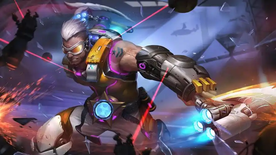 程咬金王者荣耀壁纸