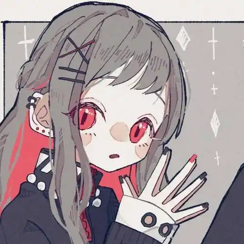 动漫女头酷女孩动漫头像