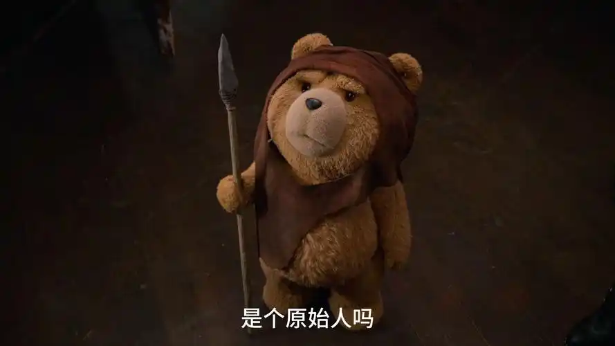 《泰迪熊》出生泰迪也是参加上万圣节派对了!