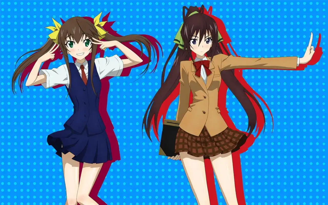 好看的日本动漫美女可爱女生卡通人物图片桌面壁纸高清(2)