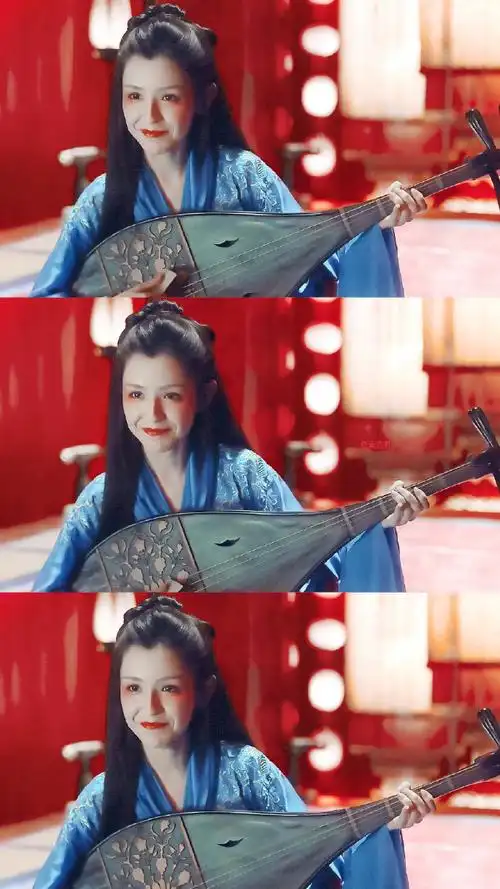 王子进误入牡丹楼陷入莲花精的美人计中,哈妮克孜一袭蓝衣从天而降