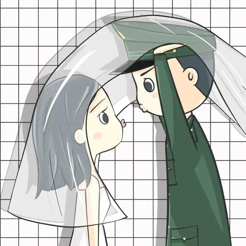 军恋情侣头像  520到了,你想她的时候她也在想你嘛 希望 - 抖音