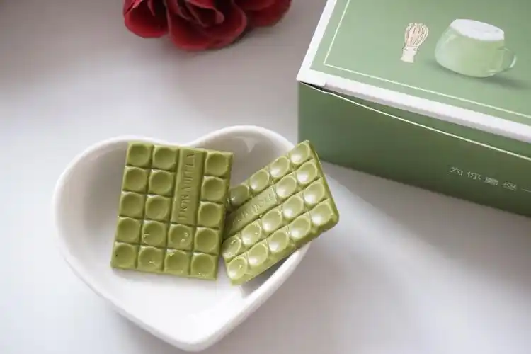 朵娜贝拉抹茶巧克力片爱上你的味道