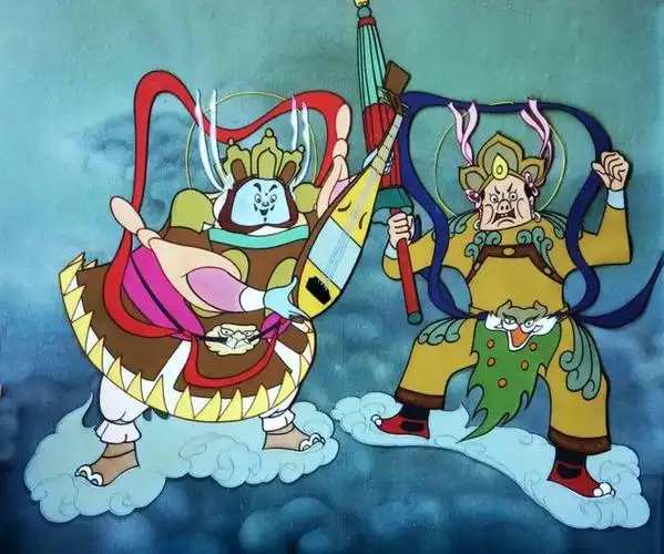 人人都是齐天大圣|山水情|哪吒闹海|牧笛|齐白石|大闹天宫_网易订阅