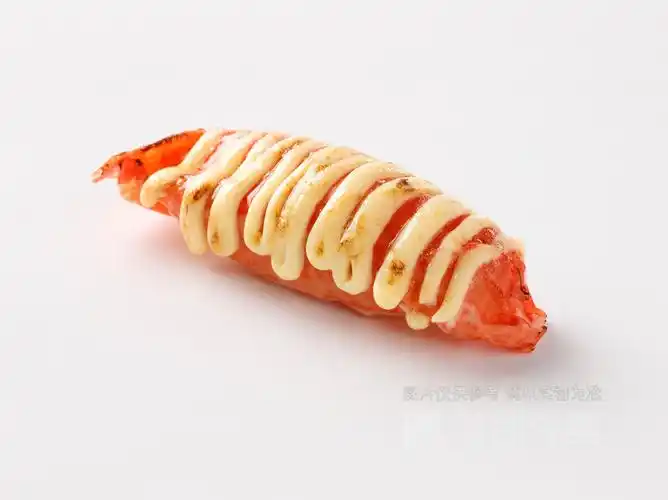 炙烧北海道蟹棒寿司图片