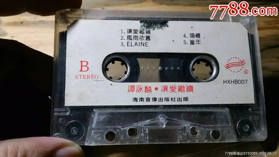 谭咏麟让爱继续裸带