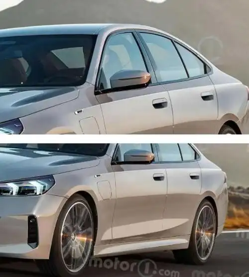 全新宝马5系渲染图 看看对你胃口不