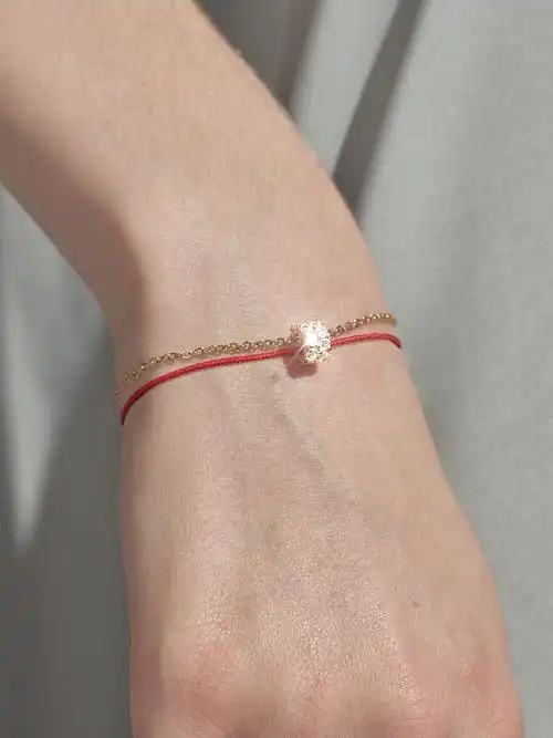 terra闺蜜情侣手绳手链女简约个性清新ins小众设计冷淡风韩版网红