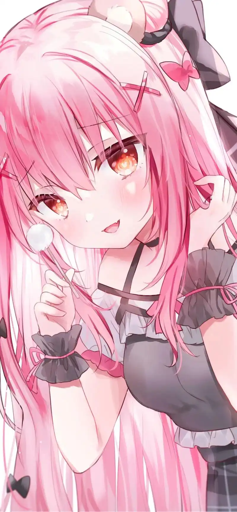 动漫壁纸高清4k.#动漫壁纸 #二次元少女 #图文热门 - 抖音