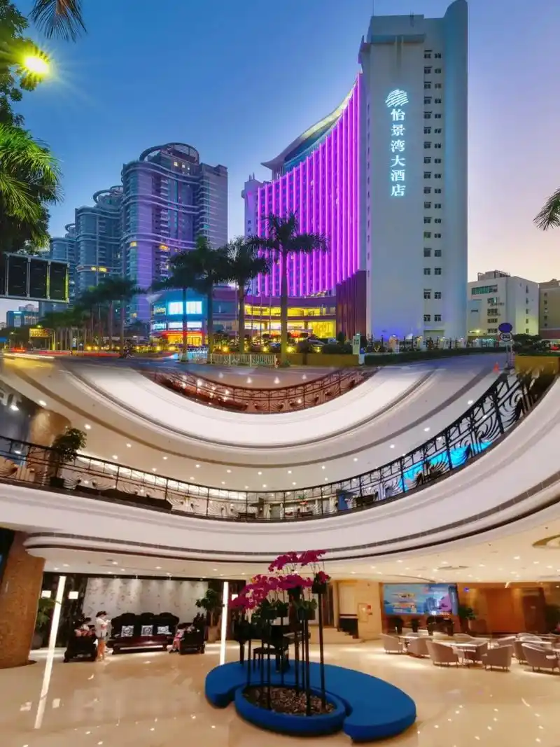 在珠海躺在床上看日出日落是什么体验?