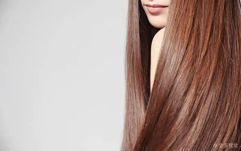 女人_长_直发_美女_浅色背景_图片大全—全景创意图库(quanjing.