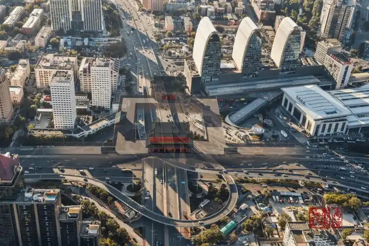 明清北京城内城墙,实景建模复原.