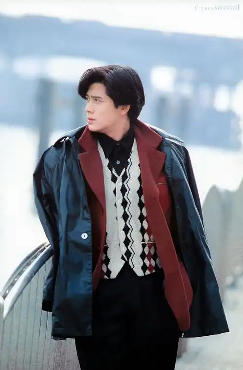 翻了一下相册,决定整理一些郭富城写真或私服可借.