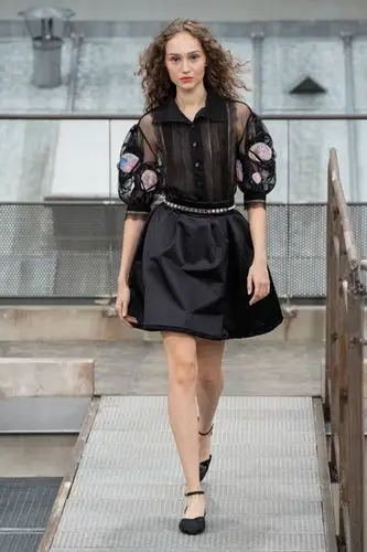 chanel 2020春夏女装秀