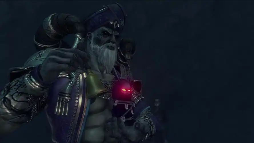 不良人3蛊王可能已经死了巫王已派尤川去杀蚩梦