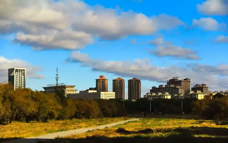 醉美秋色 最美包头