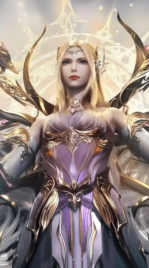 动画斗罗大陆千仞雪高光时刻精美壁纸_国漫_资讯