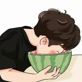 下载:0男生手绘吃西瓜情侣头像下载:0女生手绘吃西瓜情侣头像下载:0超