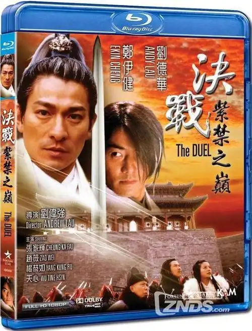2000年刘德华赵薇动作片《决战紫禁之巅》bd国粤双语中字