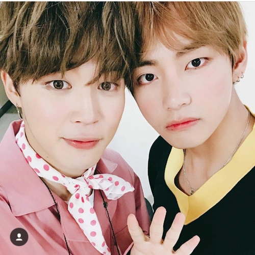 朴智旻#金泰亨#防弹少年团