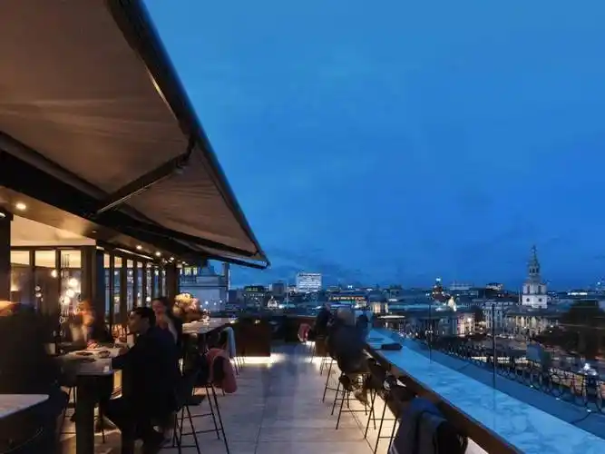 绝美英国这些露天高层酒吧不去亏了