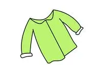 外套简笔画怎么画