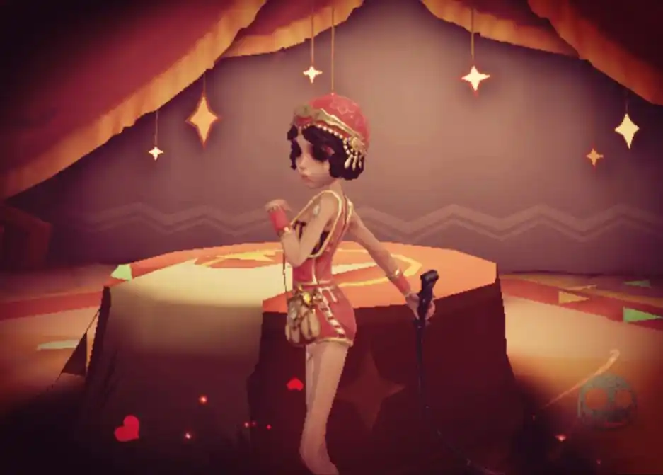 第五人格舞女的前世今生?看"包"就能搞明白,皮肤自带彩蛋