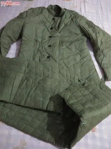 全新78式陆*棉衣一套正三号