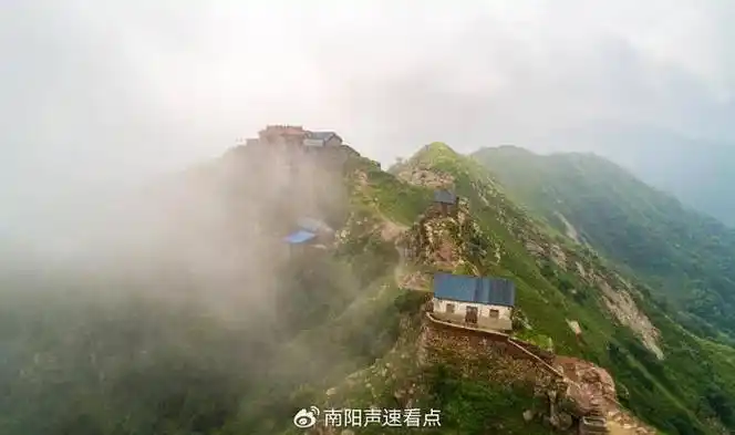 《悠然云巅》《旋转的乐章》李冬霞《高速方城》《迷雾初散小顶山》