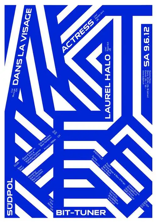 字母作形状12张创意英文海报