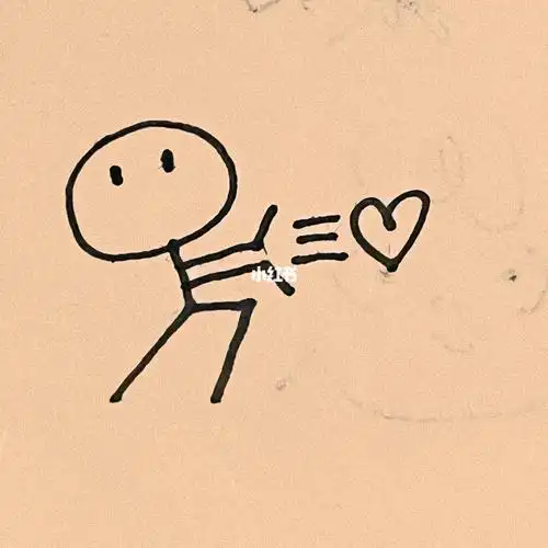 今日的治愈来自留言本上的可爱简笔画