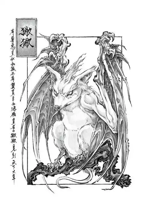 山海经_异兽_沈鑫