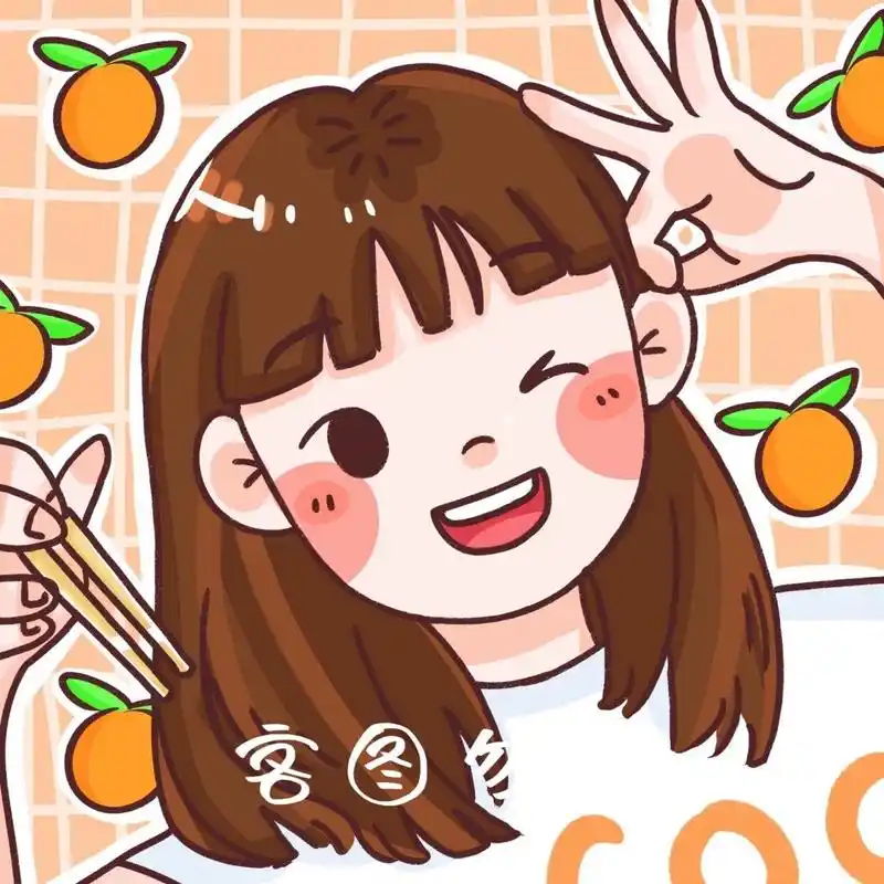 超萌超可爱的q版插画手绘卡通动漫头像 超萌超可爱的q版插画手绘卡通