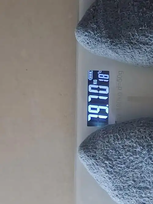 170斤瘦到130斤的第十天